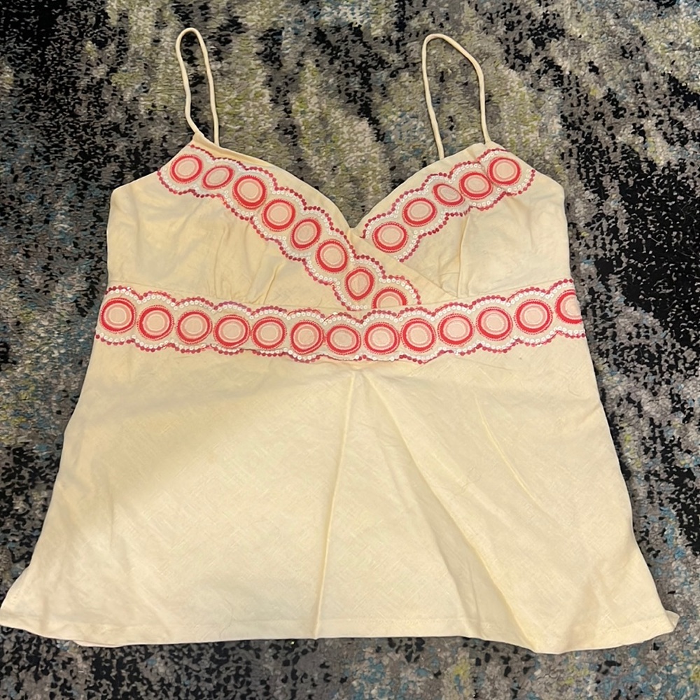 JCREW tank!